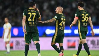 2025年08月10日 近4轮首胜！国安4-3逆转十人浙江 米特里策&王钰栋传射程进染红